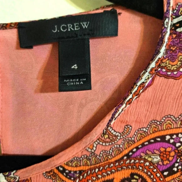J. Crew Silk Blouse - Picture 5 of 6